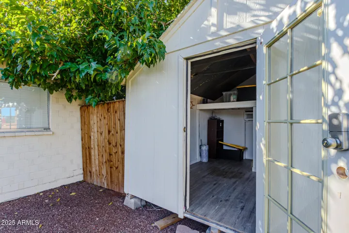 AIR CONDITIONED SHED / PLAYROOM / OFFICE / STORAGE