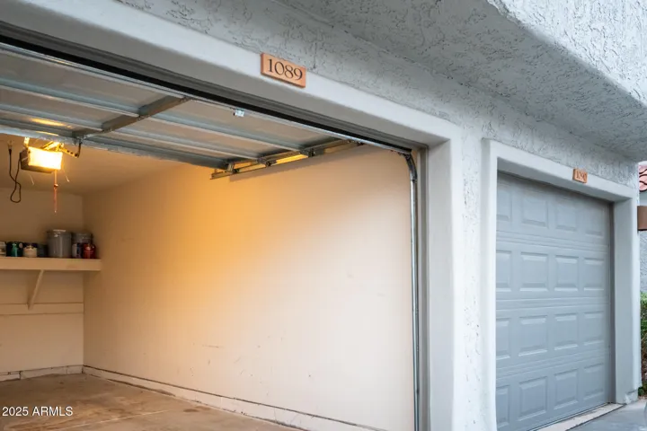 Yes, your own garage in Scottsdale Ranch.