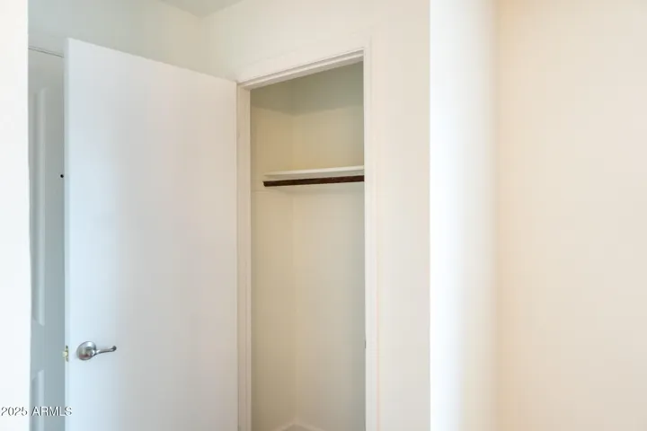 Entry closet plus two linen closets