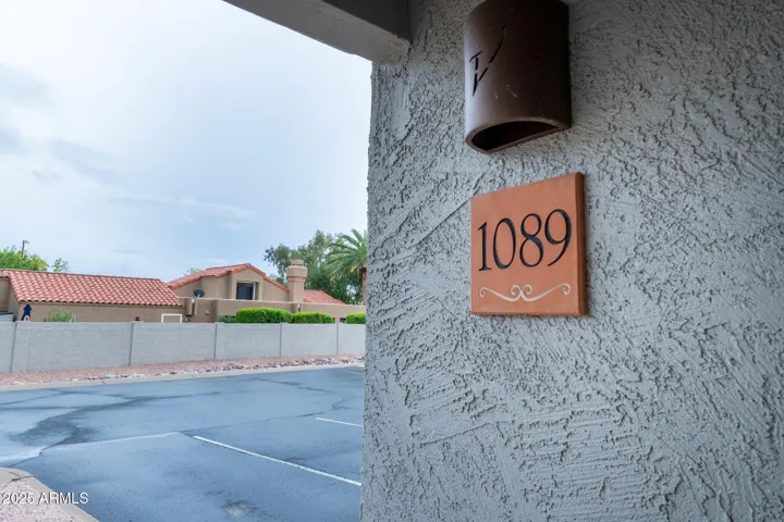 Ground floor, corner unit with plenty of guest parking in front and your private one car garage.