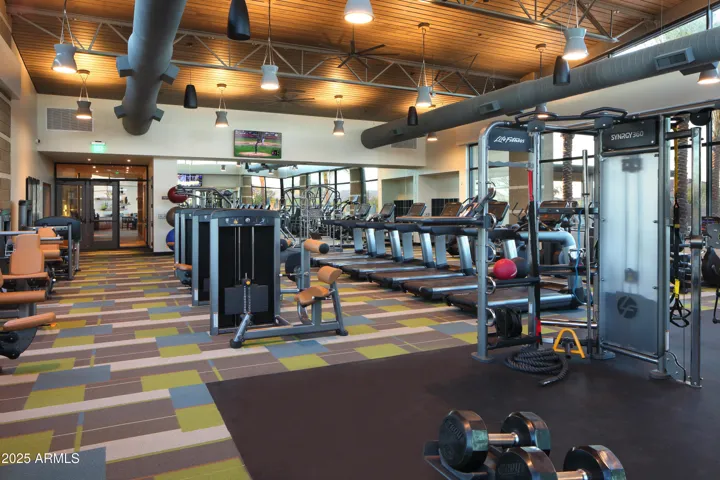FITNESS CENTER