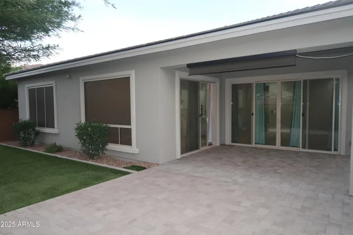 COVERED PATIO