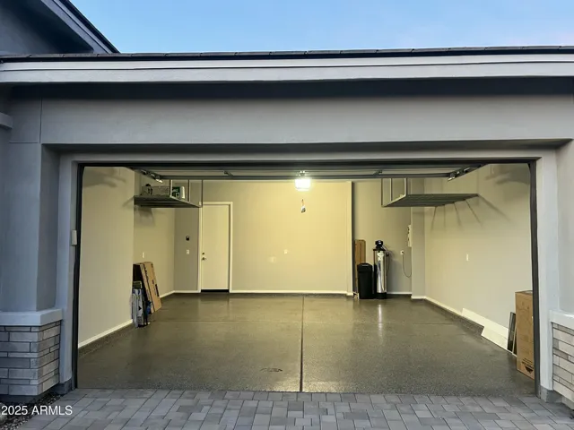 EXTENDED 2 CAR GARAGE