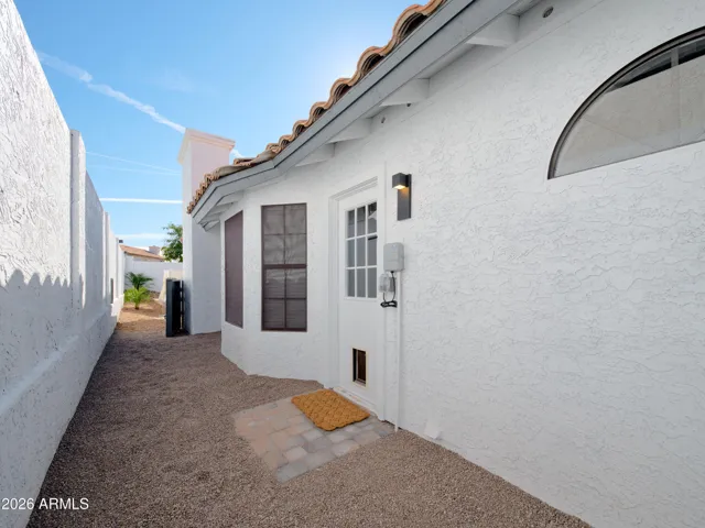 Gated and pet door