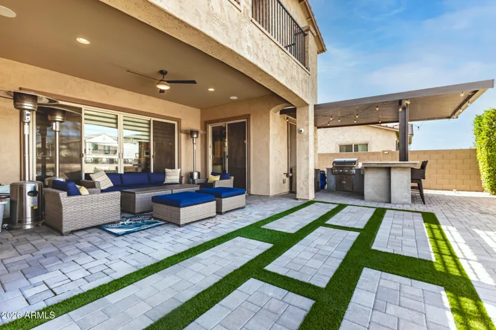 Entertainers Dream back yard!