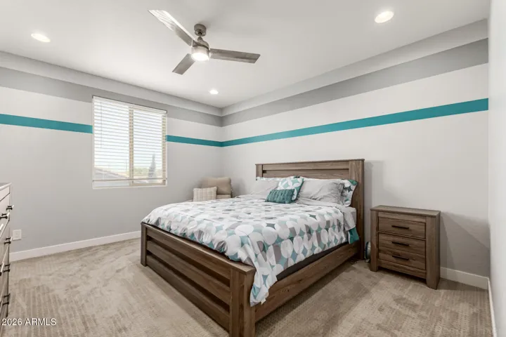 Over sized guestrooms.