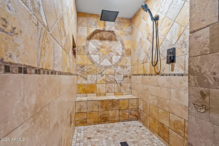 Primary Bathroom Shower