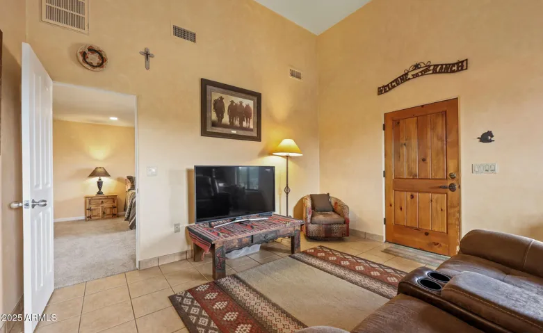 Casita living room