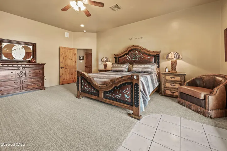 Master bedroom
