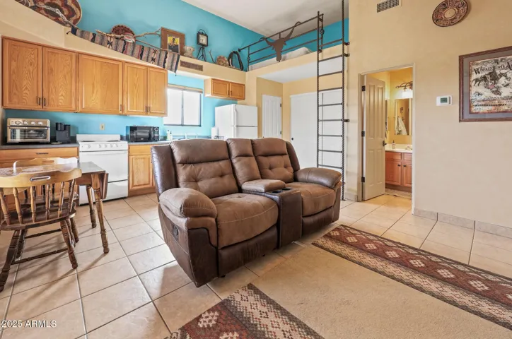 Casita Living room