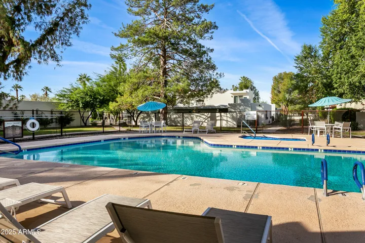 Community Pool & Heated Spa