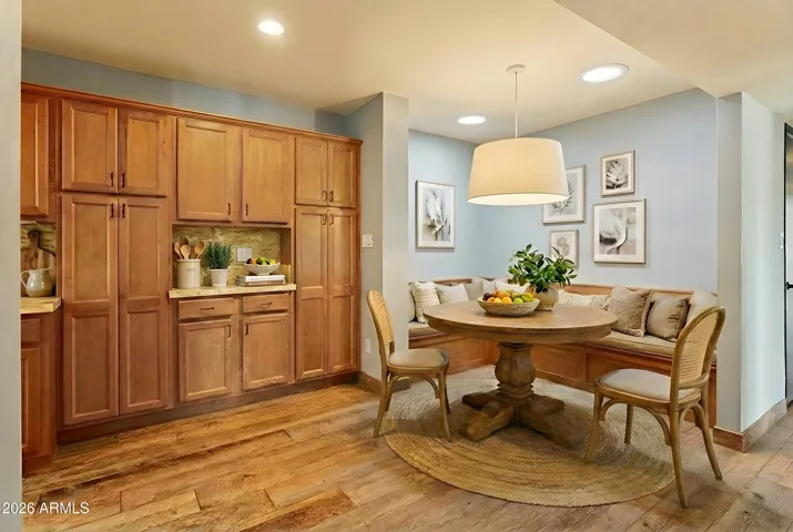Kitchen Dining Nook (Virtually Staged)