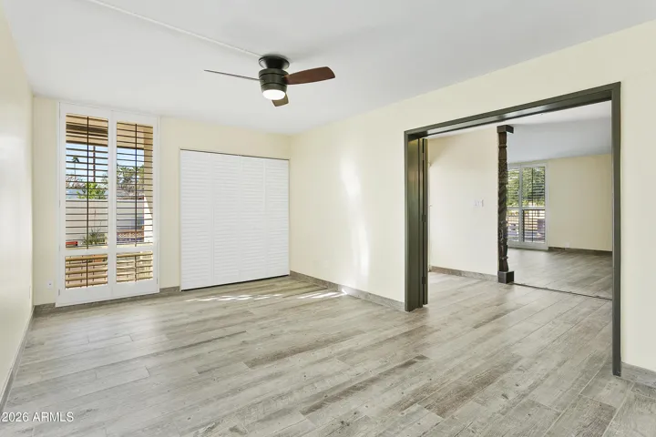Bedroom 2 / flexible space; can be office or TV room