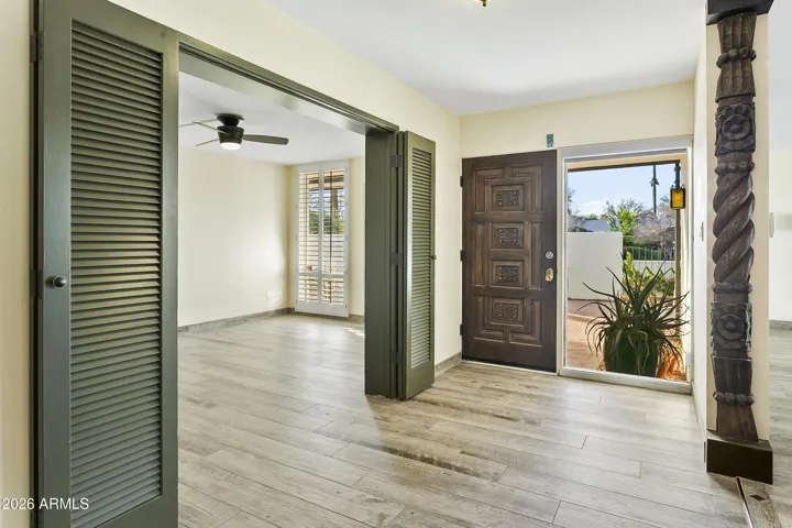 Entry foyer