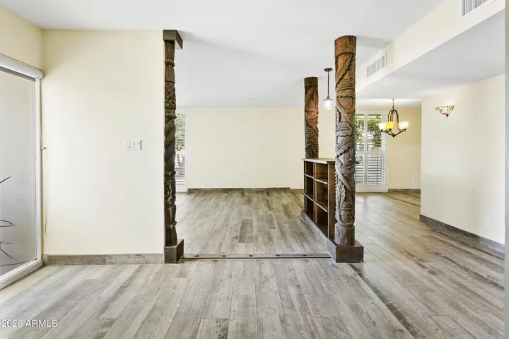 Entry foyer