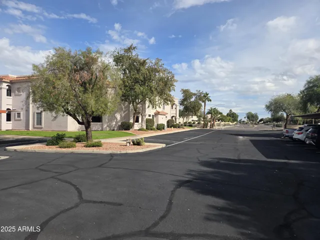 Temp RV parking