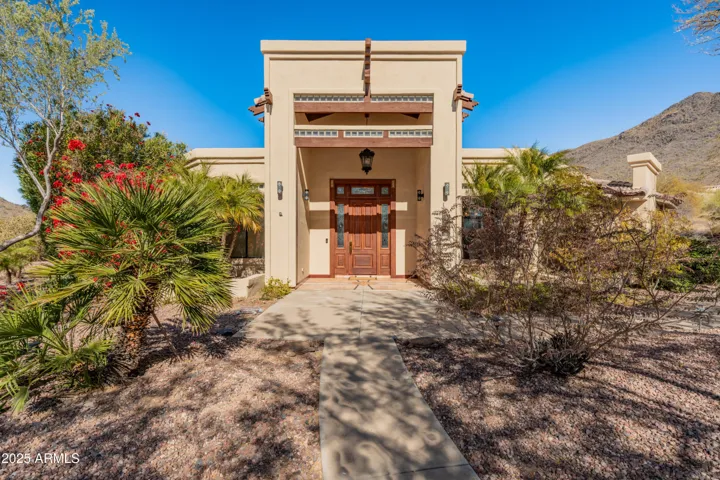 Magnificent front door