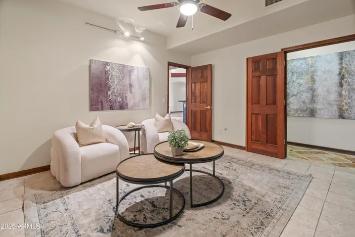 Private entrance suite