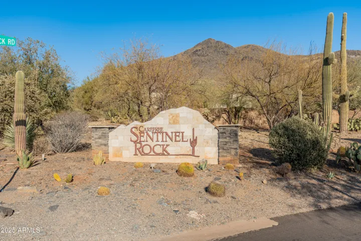 Welcome to Sentinel Rock Estates!