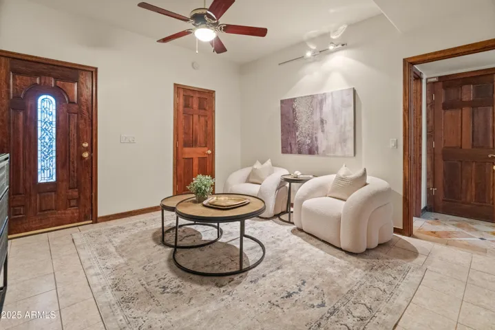 Private entrance suite