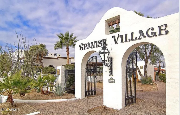 Historic Spanish Village in Carefree