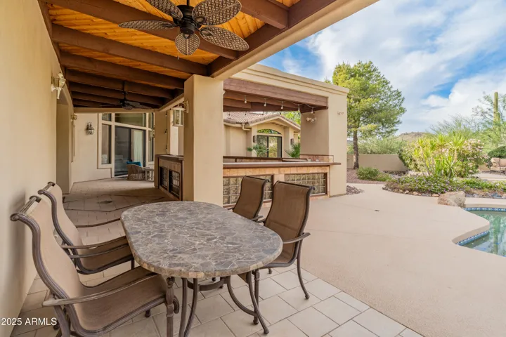 Patio space