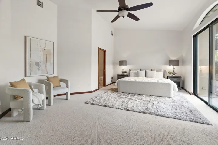 Master bedroom