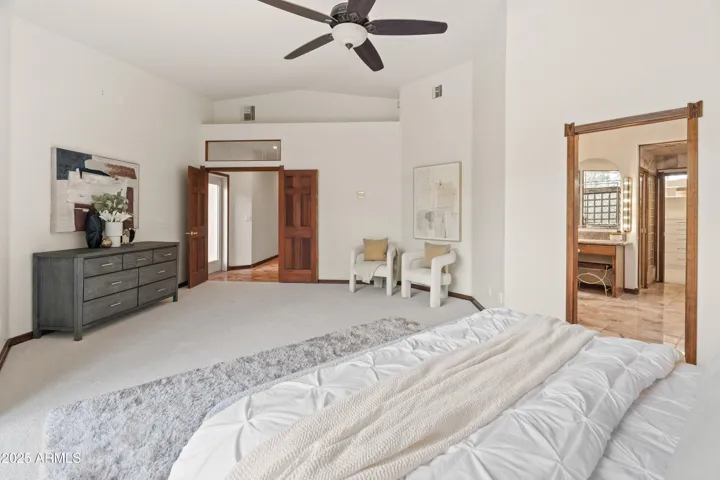 Master bedroom