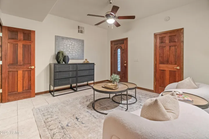 Private entrance suite