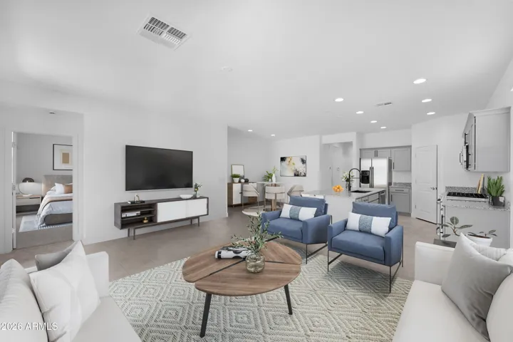 17184 W Saddle Horn Trail ~ Virtually Staged Photo