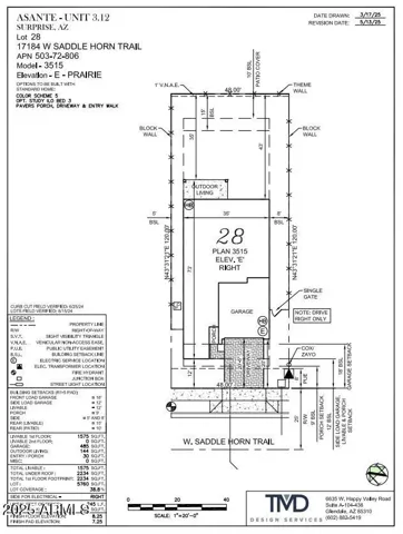 Plot Plan