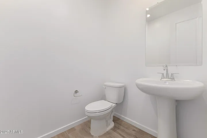 Powder room/half bath