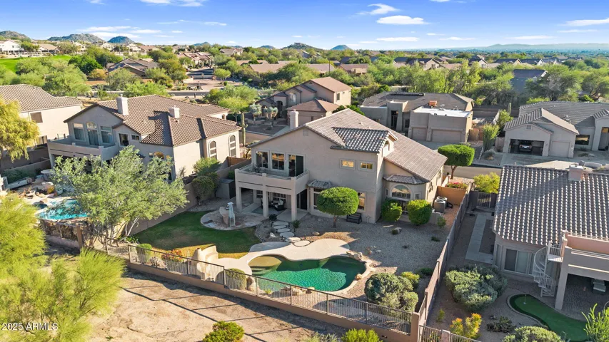 Perfectly Designed Backyard