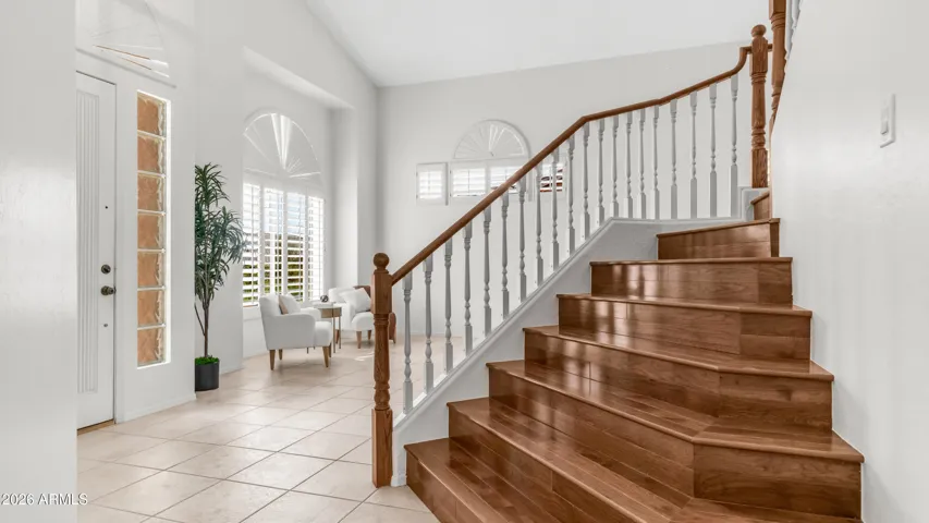 Elegant Staircase With Classic Detail