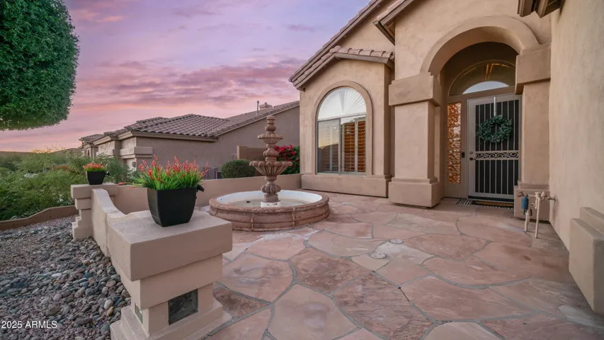 Tranquil Patio Fountain