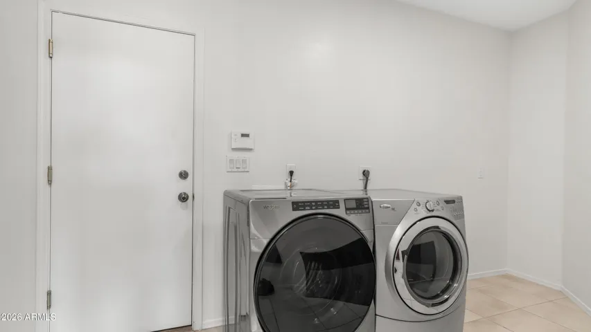 Downstairs Spacious Utility Room