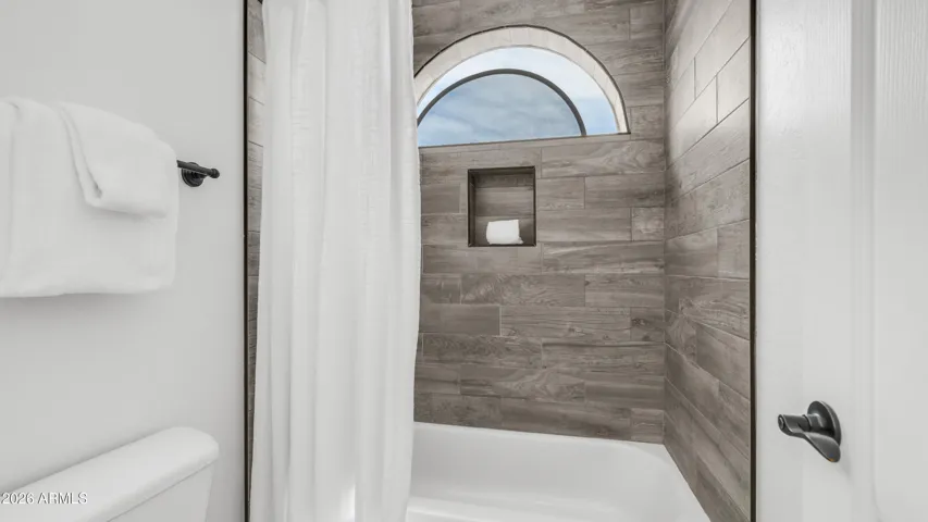 Modern Tiled Shower
