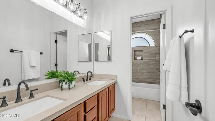 Upstairs Guest Bathroom