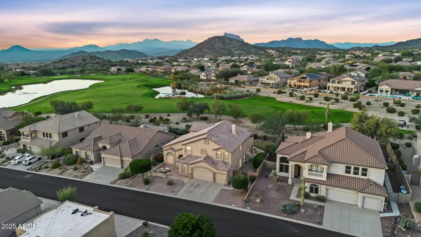 18th Hole Golf Course Lot