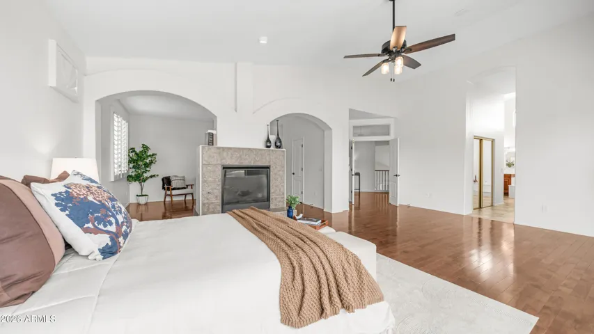 Versatile Retreat with Two Way Fireplace