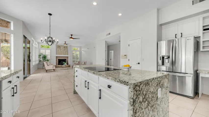 Waterfall Edge Granite Counters