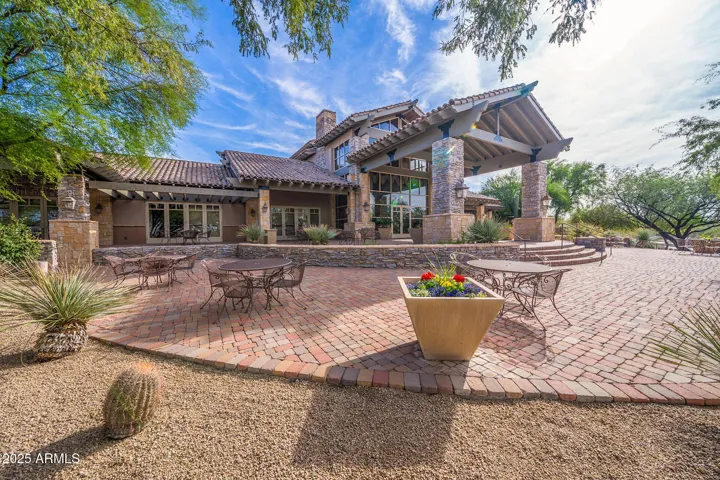 Back Patio Area