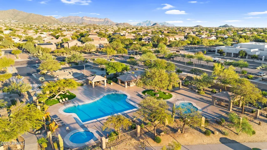 Heated Pool and Spa