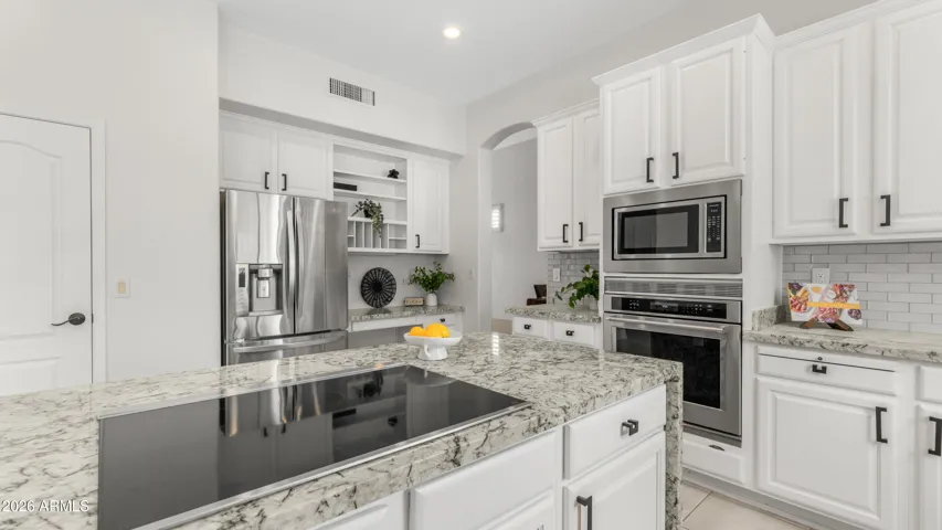 New Stainless Steel Appliances