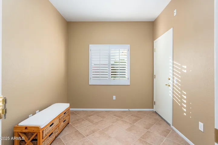 Mud room