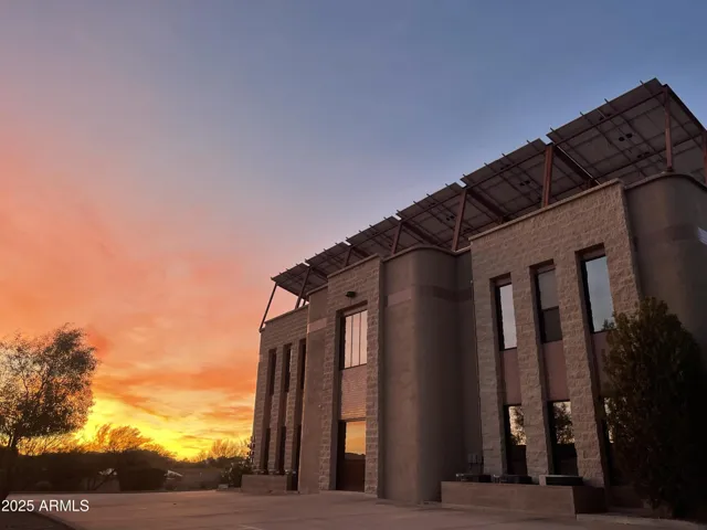 Sunrise at the complex.