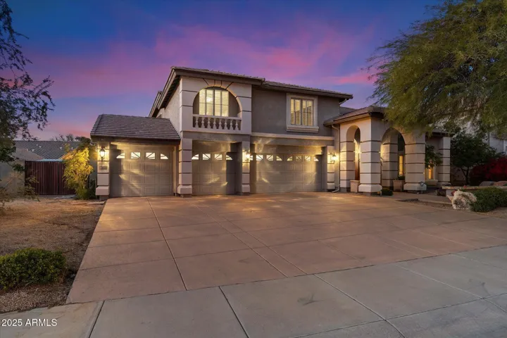 Large home with a rare 4 car garage