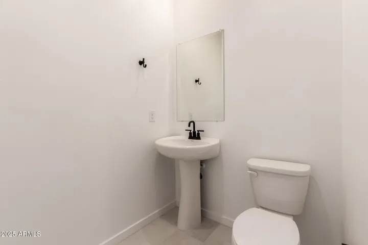 1st Floor Half Bathroom
