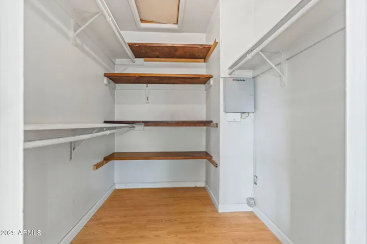 Primary Closet