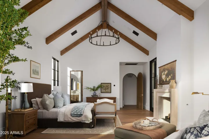 The perfect space to start and end the day.